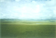 Prairie in South Gansu Province