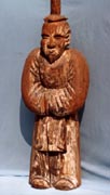 Sculpture of Righteous Man Wu Feng
