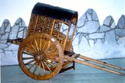 A Traditional Tool for Transportation--- Jiao Carriage
