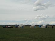 Summer encampment