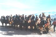 HorsesWings of Kirgiz people