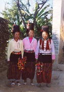 Costumes of Lianghe Girls