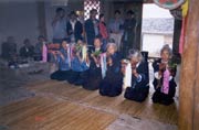 Achang Women Worshipping Buddha