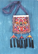 Embroidered Beautiful Handbags.