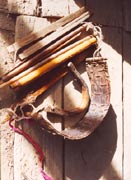 Traditional weaving tools