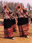 Lahu Women's Costumes