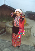 Lahu Women's Costumes