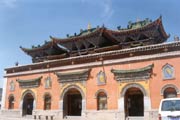 The Ta'er temple in Qinghai Province