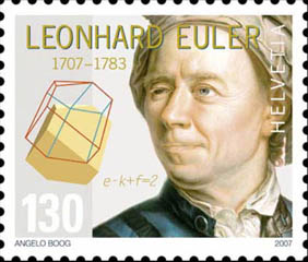 数学家的邮票