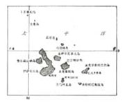 科隆群岛地理位置示意图